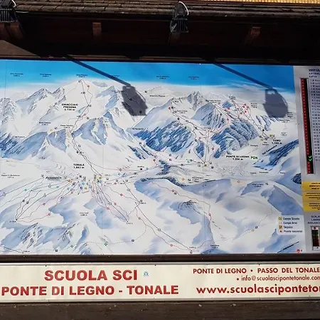 Luminoso Ponte Di Legno